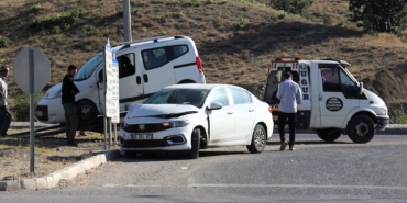 Hekimhan'da trafik kazası: 2 yaralı