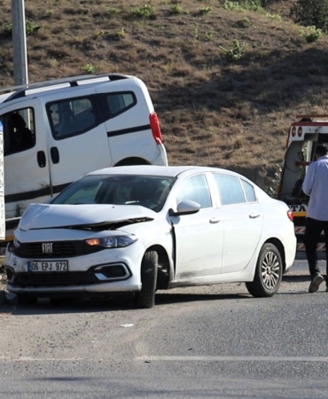 Hekimhan'da trafik kazası: 2 yaralı