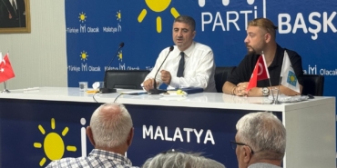 İYİ Parti Malatya’da Yeni İl Yönetimi Belli Oldu