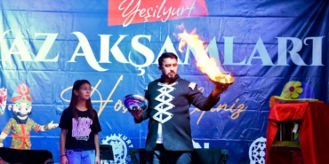 İlyas Mahallesi'nde Yeşilyurt Yaz Akşamları Coşkusu Yaşandı