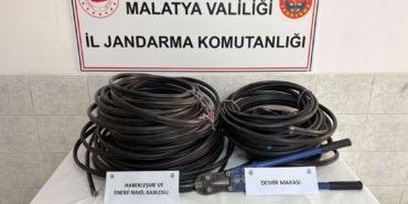 Kablo Hırsızlarına JASAT Darbesi: 3 Şüpheli Tutuklandı