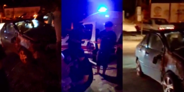 Kuzey Kuşak Yolunda Kaza: Otomobil Refüje Çarptı