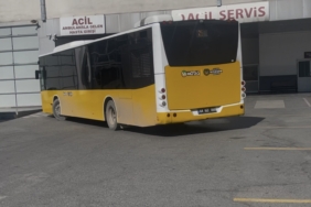 MOTAŞ Şoföründen Örnek Davranış: Otobüsü Acil Servise Sürdü