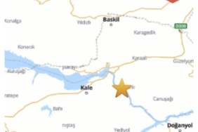 Malatya Sınırında 3,0’lık Deprem