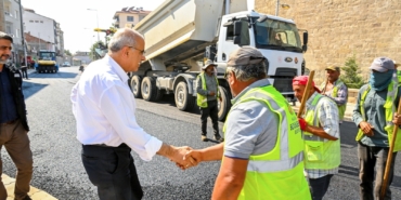 Malatya Ulaşımına Yeni Aks: Boztepe Caddesi Yenileniyor