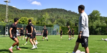 Malatya Yeşilyurtspor, Yeni Sezon Hazırlıklarını Kızılcahamam'da Sürdürüyor