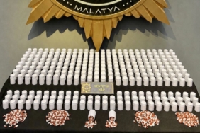 Malatya’da 14 Bin 900 Sentetik Hap Ele Geçirildi