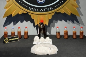 Malatya’da 4 kilo 875 Gram Metamfetamin Ele Geçirildi