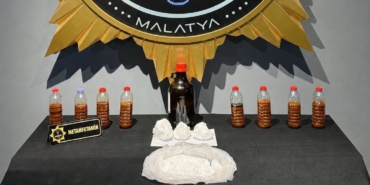Malatya’da 4 kilo 875 Gram Metamfetamin Ele Geçirildi