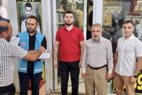 Malatya’da Esnafa Mevlid-i Nebi Ziyareti
