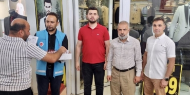 Malatya’da Esnafa Mevlid-i Nebi Ziyareti