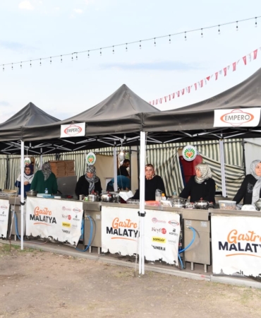 Malatya’da Ev Hanımları Yöresel Yemek Yarışmasında Maharetlerini Sergiledi
