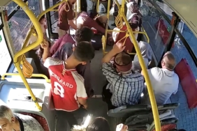 Malatya’da Otobüste Sağlık Alarmı