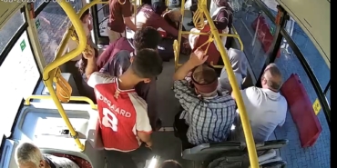 Malatya’da Otobüste Sağlık Alarmı