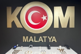 Malatya'da sahte altın ve tefecilik operasyonu: 2 tutuklama