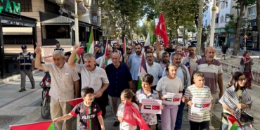 Malatya’dan Gazze İçin “İnsanlığın Sesi” Yükseldi