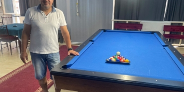 Milli Bilardocudan Malatya’ya Spor Yatırımı