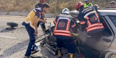 Otomobil İle Hafif Ticari Araç Çarpıştı: 1 Yaralı