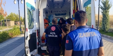 Parkta Epilepsi Nöbeti Geçirdi: Zabıta Ekipleri Seferber Oldu
