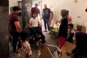 Paylaş İnsani Yardım Derneği’nden Bayırbucak Türkmenlerine Uzanan Yardım Eli
