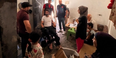 Paylaş İnsani Yardım Derneği’nden Bayırbucak Türkmenlerine Uzanan Yardım Eli