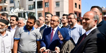 Tandoğan İnci Cömert Camii’nin Temeli Dualarla Atıldı