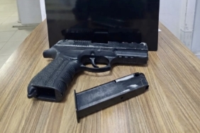 Tartıştığı Kişinin Aracına Ateş Etti