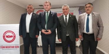 Tüm Muhtar-Sen Malatya İl Temsilciliğine Murat Ceyhan Atandı