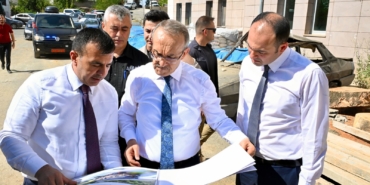 Vali Yavuz Pütürge’de Yatırımları Mercek Altına Aldı