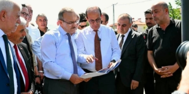 Vali Yavuz Yeşilyurt’un Tarihi Bölgelerindeki Yatırımları İnceledi