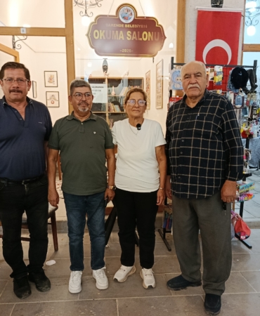 Yarım Asır Sonra Köklerinin İzinde Darende’ye Geldi