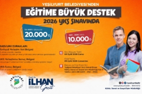 Yeşilyurt Belediyesinden Eğitime Büyük Destek!
