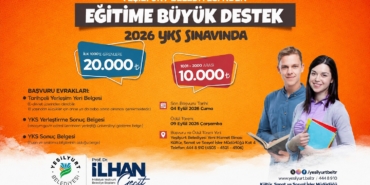 Yeşilyurt Belediyesinden Eğitime Büyük Destek!