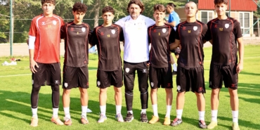 Yeşilyurtspor’un Genç Yetenekleri Kampta Göz Dolduruyor