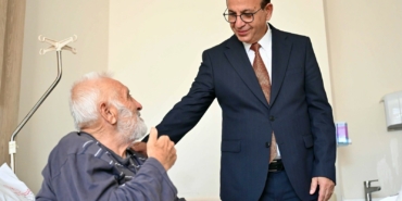 Yeşilyurt’ta Hastalara Moral Ve Destek Projesi