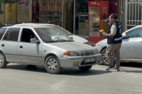 Yolun Karşısına Geçerken Otomobil Çarptı
