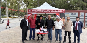 Zafer Partisi’nden Malatya’da “Çerçeve Yasa” Tepkisi