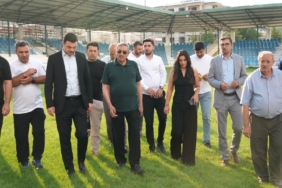 Zengibar Güreşleri İçin Sahada Hazırlık Başladı