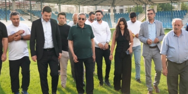 Zengibar Güreşleri İçin Sahada Hazırlık Başladı