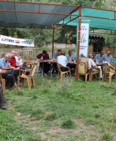 48 Yıllık Dostluk Darende’de Aynı Sofrada Buluştu