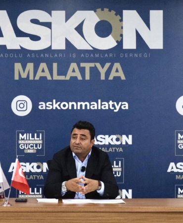 ASKON Malatya’dan Suriye’ye Ticaret Hamlesi