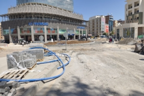 Akpınar’da Yol Ve Kavşak Düzenleme Çalışmaları Sürüyor