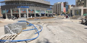 Akpınar’da Yol Ve Kavşak Düzenleme Çalışmaları Sürüyor