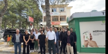 Arapgir’de Parti Binası Gerilimi: Polis Araya Girdi