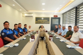 Başkan Bozkurt Zabıta Personeliyle Bir Araya Geldi