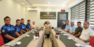 Başkan Bozkurt Zabıta Personeliyle Bir Araya Geldi