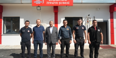 Başkan Bozkurt’tan İtfaiye Haftası ziyareti