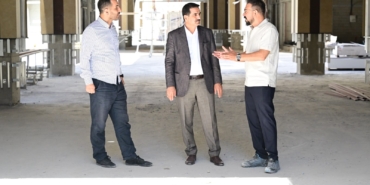 Başkan Taşkın, Eski Hal Binası Alanındaki Projeyi İnceledi