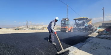 Battalgazi’de Asfalt Mesaisi: Kırsalda 9 Kilometrelik Yol Yenilendi