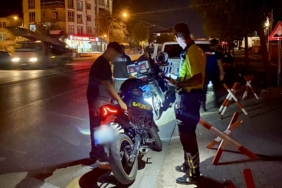 Battalgazi’de Motosiklet ve Şahıslara Yönelik Denetim